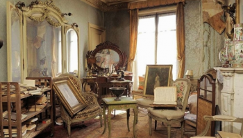 Untouched Parisian apartment